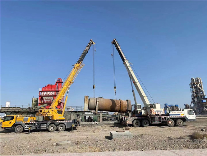 覃塘区吊车随车吊出租使用场景介绍