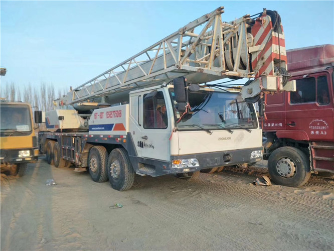 覃塘区大件吊装对场地的要求