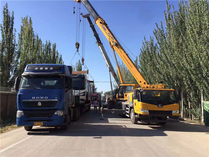 覃塘区“省油又稳当”—— 吊车的 “智能节能” 技术