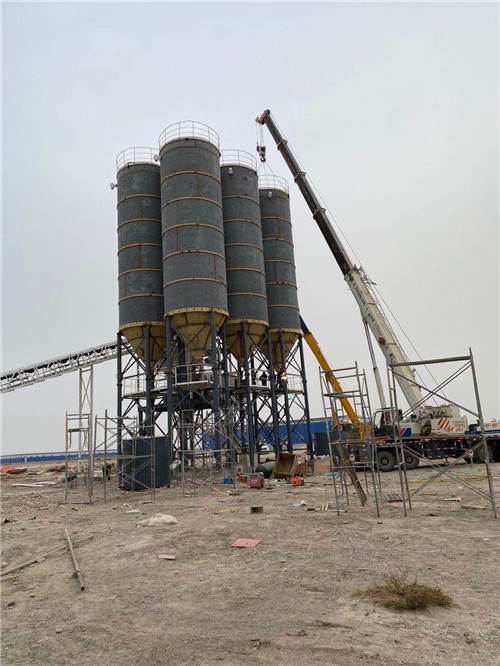 覃塘区大型厂房设备安装案例